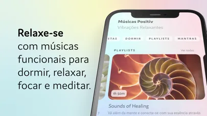 Positiv Meditação, Paz e Sono Screenshots