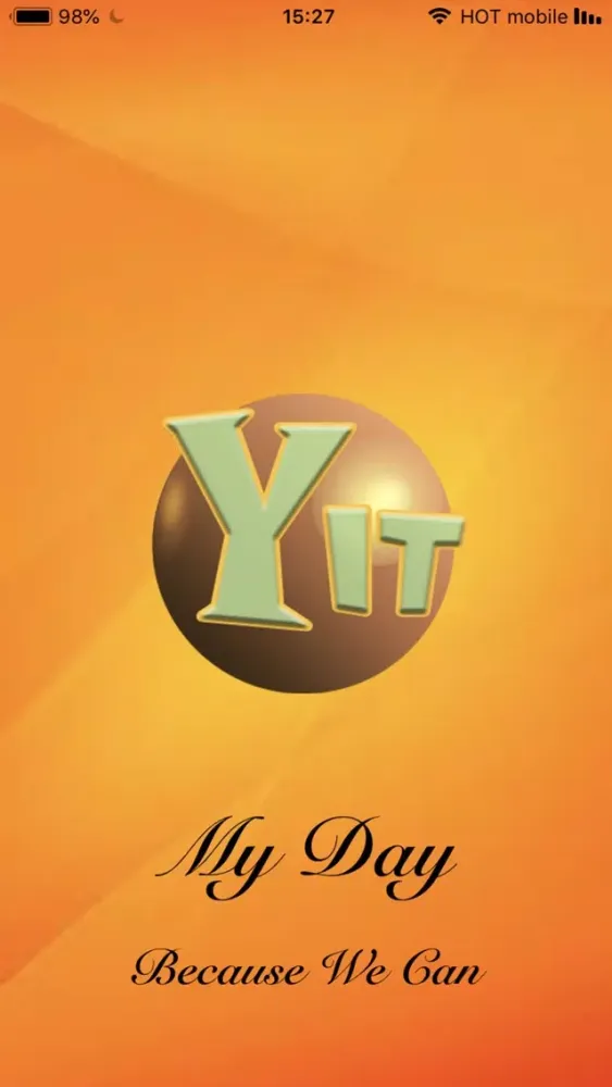 My Day - YIT स्क्रीनशॉट