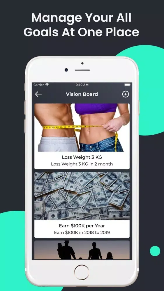 Screenshot di Vision Board Maker Affirmation