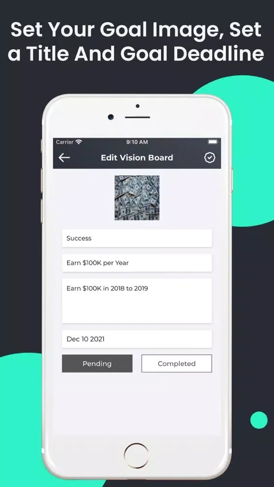 Screenshot di Vision Board Maker Affirmation