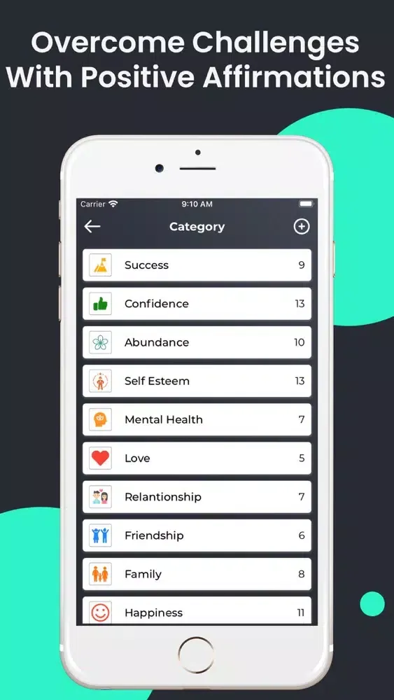 Screenshot di Vision Board Maker Affirmation