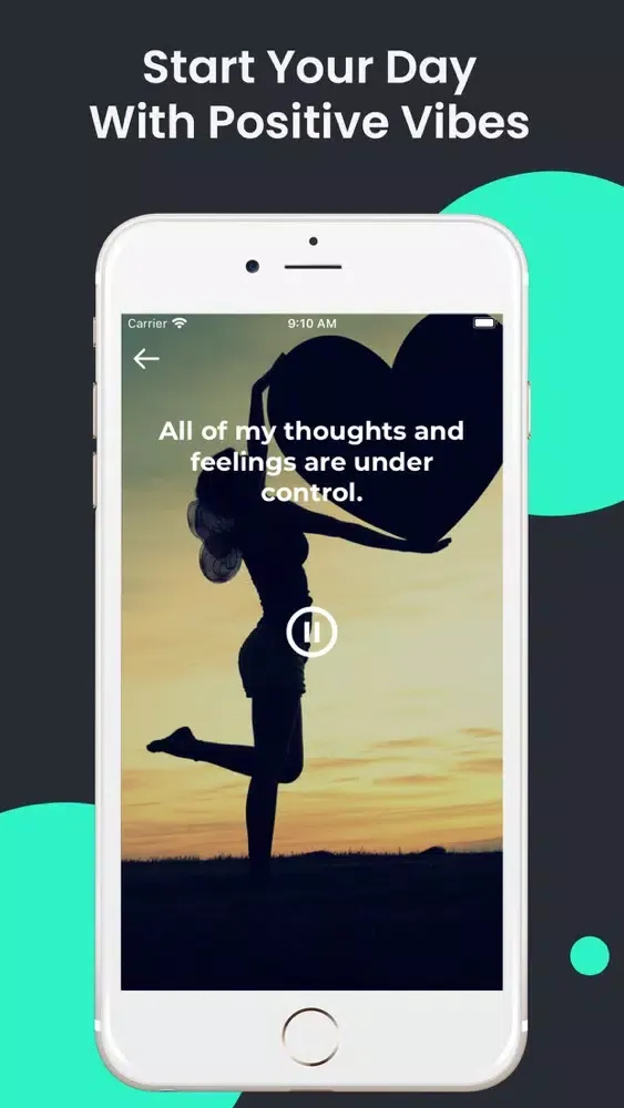 Screenshot di Vision Board Maker Affirmation