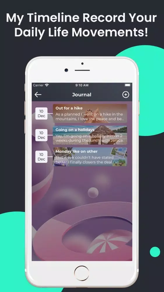 Screenshot di Vision Board Maker Affirmation