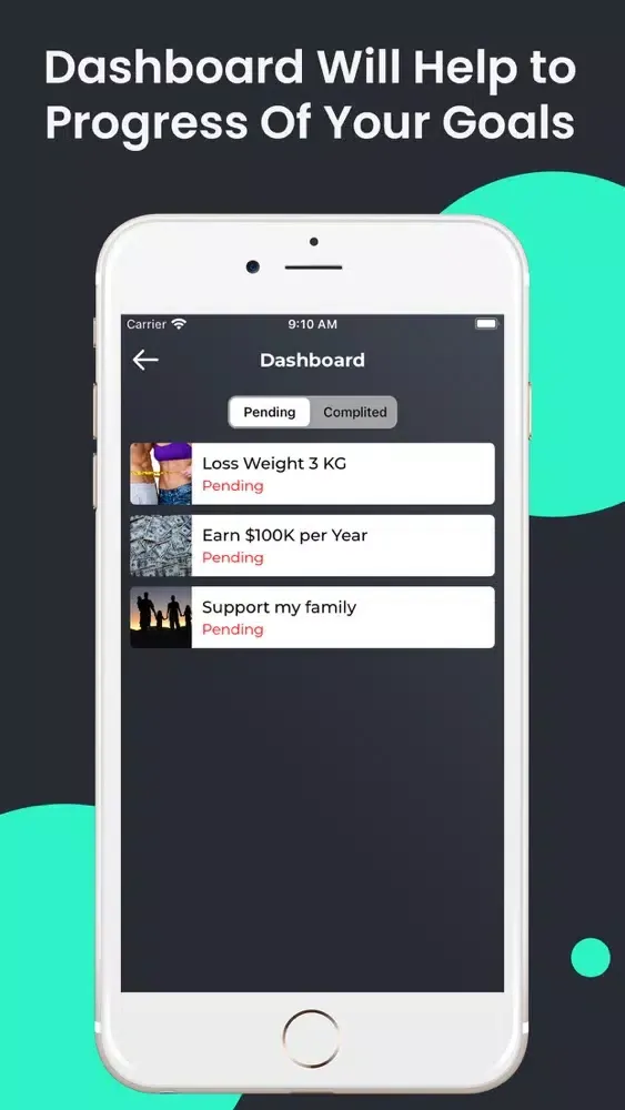 Screenshot di Vision Board Maker Affirmation