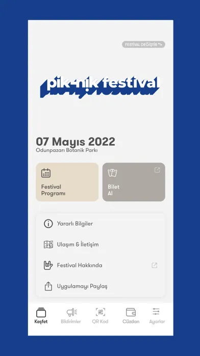 Eskişehir Festival Merkezi应用截图
