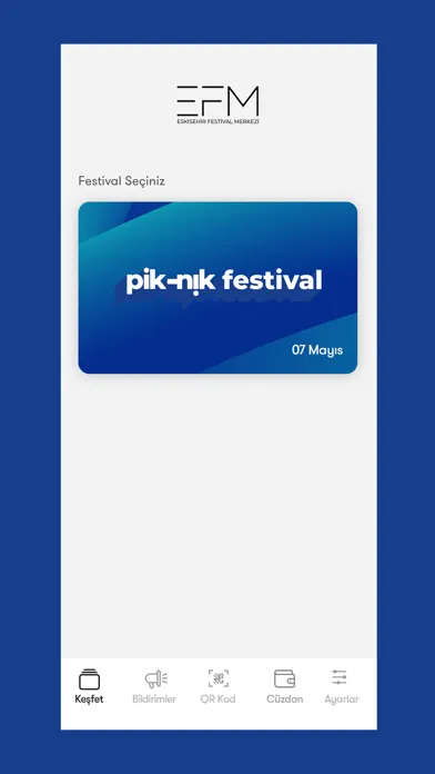 Eskişehir Festival Merkezi应用截图