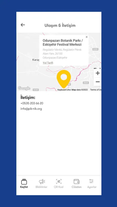 Eskişehir Festival Merkezi应用截图
