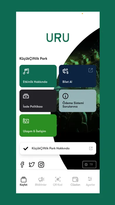 Capturas de pantalla de URU Etkinlik