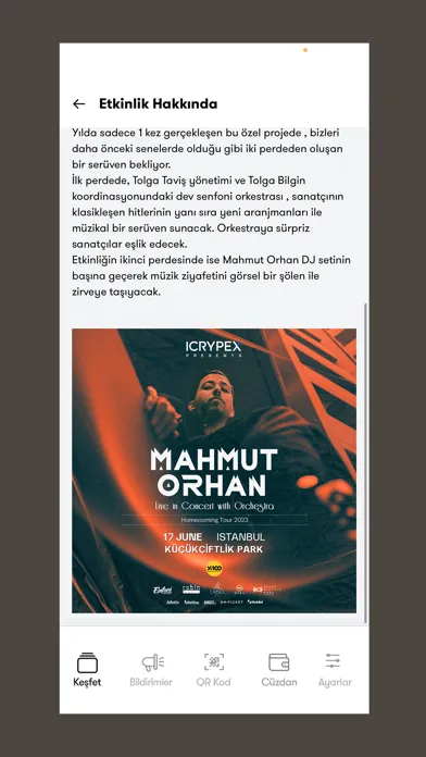 Capturas de pantalla de URU Etkinlik