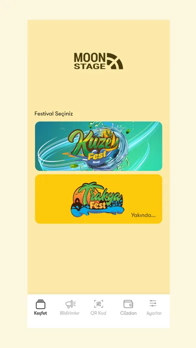 MoonStage سکرین شاٹس