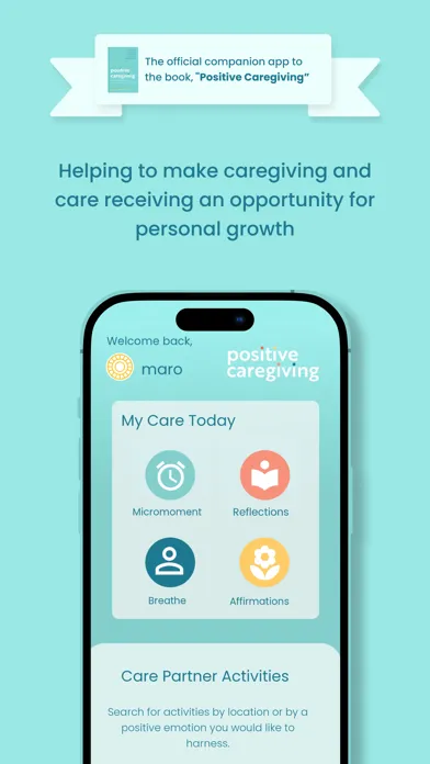 Positive Caregiving 스크린샷
