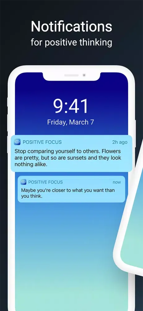 Positive Focus স্ক্রিনশট