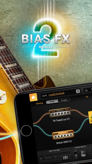 Ảnh chụp màn hình của BIAS FX 2 - #1 Guitar Tone App