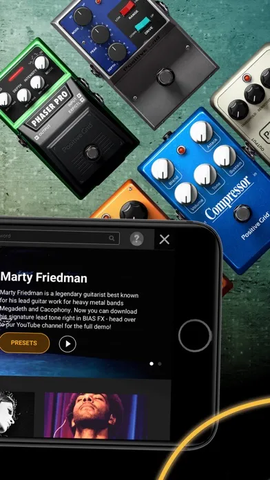 Ảnh chụp màn hình của BIAS FX 2 - #1 Guitar Tone App