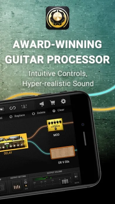 Ảnh chụp màn hình của BIAS FX 2 - #1 Guitar Tone App