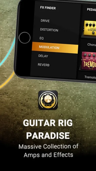 Ảnh chụp màn hình của BIAS FX 2 - #1 Guitar Tone App