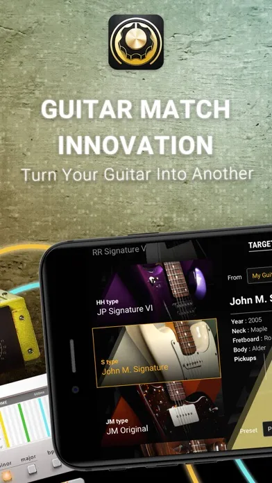 Ảnh chụp màn hình của BIAS FX 2 - #1 Guitar Tone App