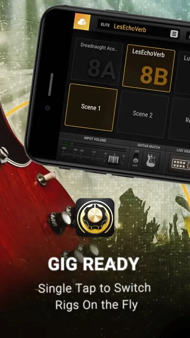 Ảnh chụp màn hình của BIAS FX 2 - #1 Guitar Tone App