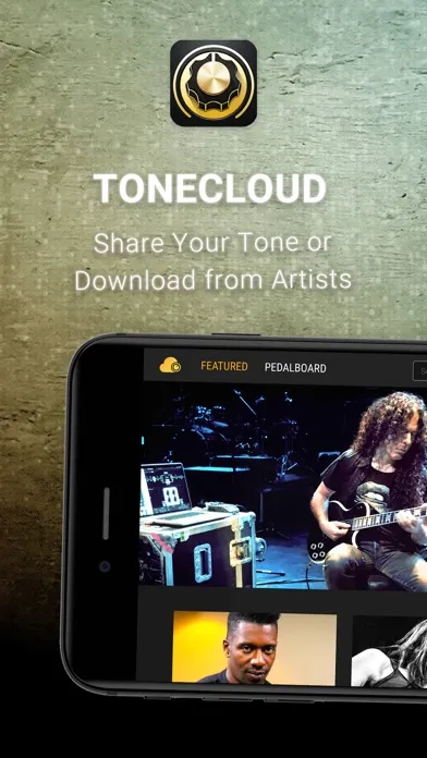 Ảnh chụp màn hình của BIAS FX 2 - #1 Guitar Tone App
