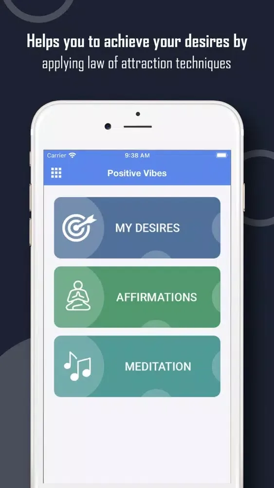 Positive Vibes, Achieve Dreams Screenshots