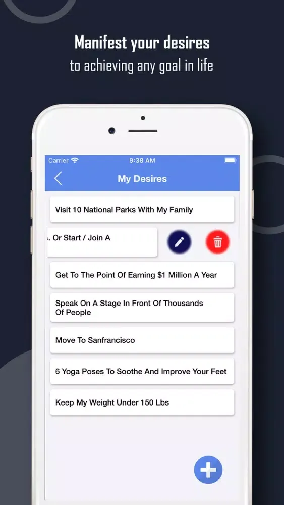Positive Vibes, Achieve Dreams Screenshots
