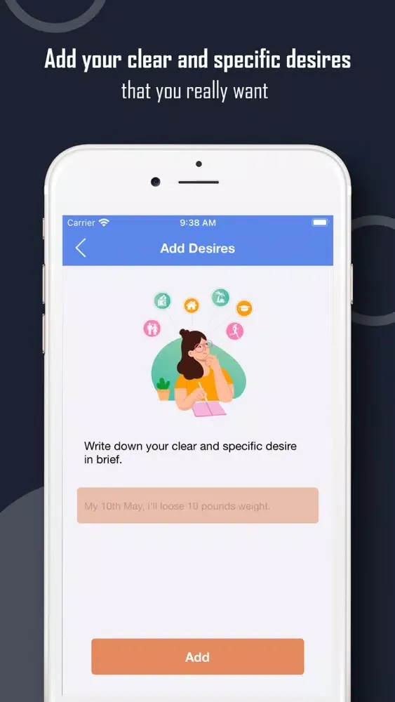 Positive Vibes, Achieve Dreams Screenshots