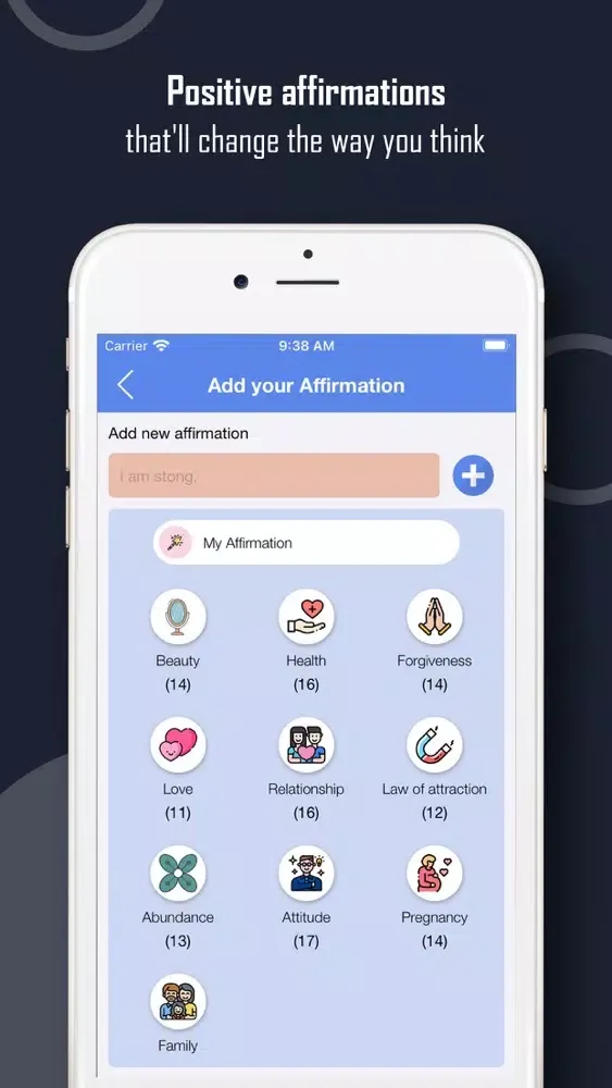 Positive Vibes, Achieve Dreams Screenshots