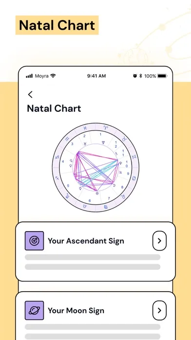 Скриншоты Moyra: Astrology Guide for You