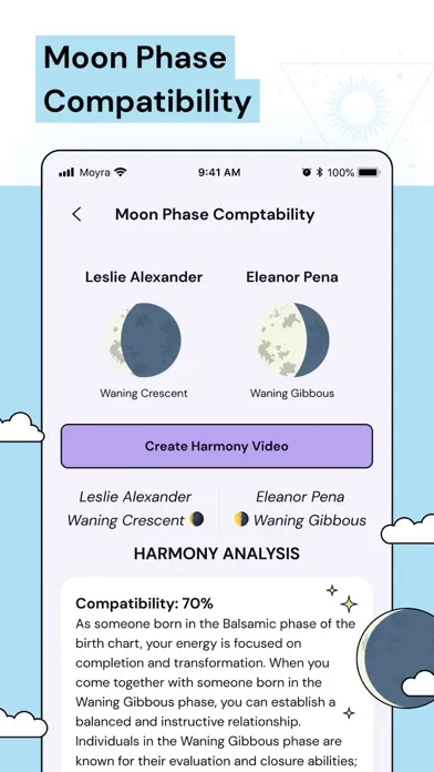 Скриншоты Moyra: Astrology Guide for You