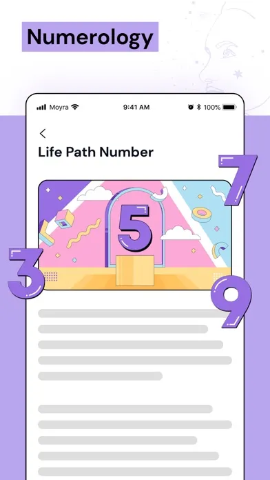 Скриншоты Moyra: Astrology Guide for You