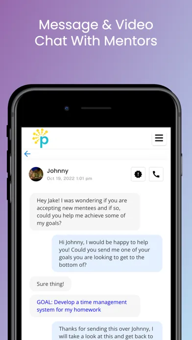Positivity Outward Mentoring应用截图