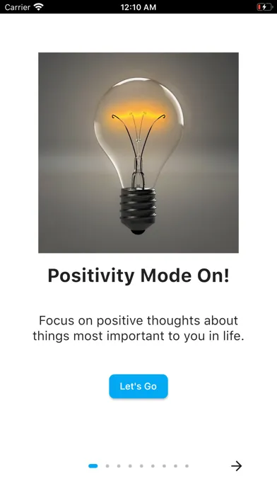 Positivo - The Positivity App 스크린샷