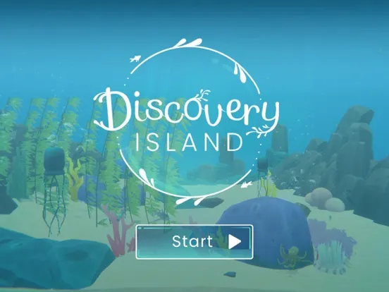 Positure's Discovery Island iPad 应用截图