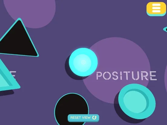 Positure's Shapes iPad  سکرین شاٹس