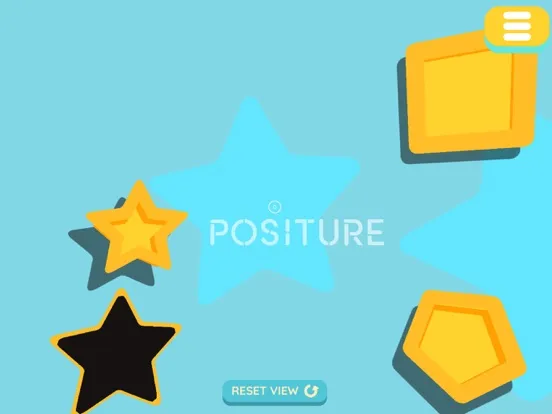 Positure's Shapes iPad  سکرین شاٹس