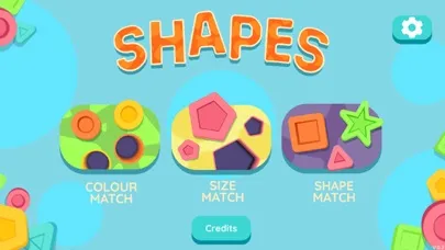 Positure's Shapes سکرین شاٹس