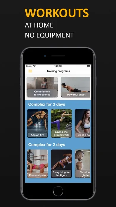 Zrzuty ekranu FitLife: 28 Day Home Fitness