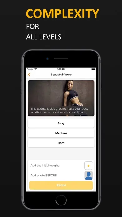 Zrzuty ekranu FitLife: 28 Day Home Fitness