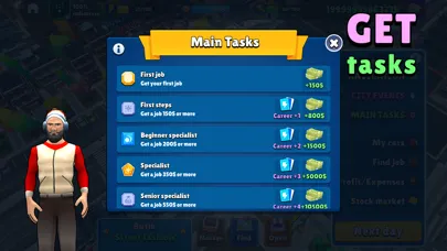 Скриншоты Success Story - Life Simulator