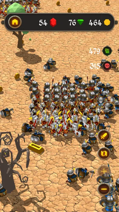 Captures d'écran de War Stories: Clash of Knights
