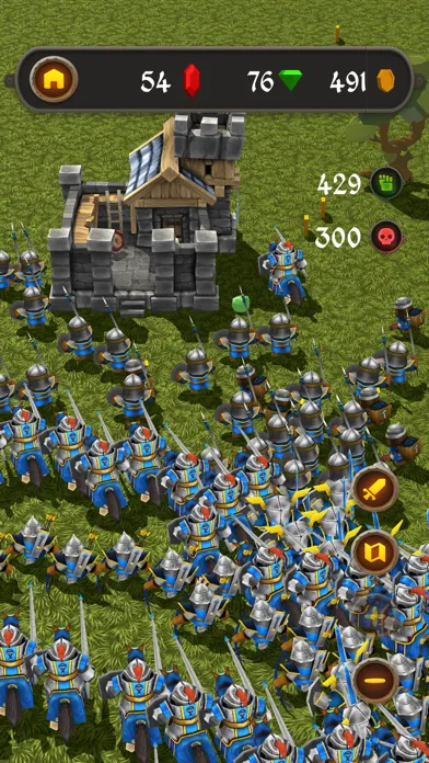 Captures d'écran de War Stories: Clash of Knights