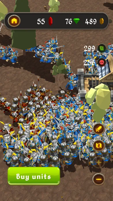 Captures d'écran de War Stories: Clash of Knights