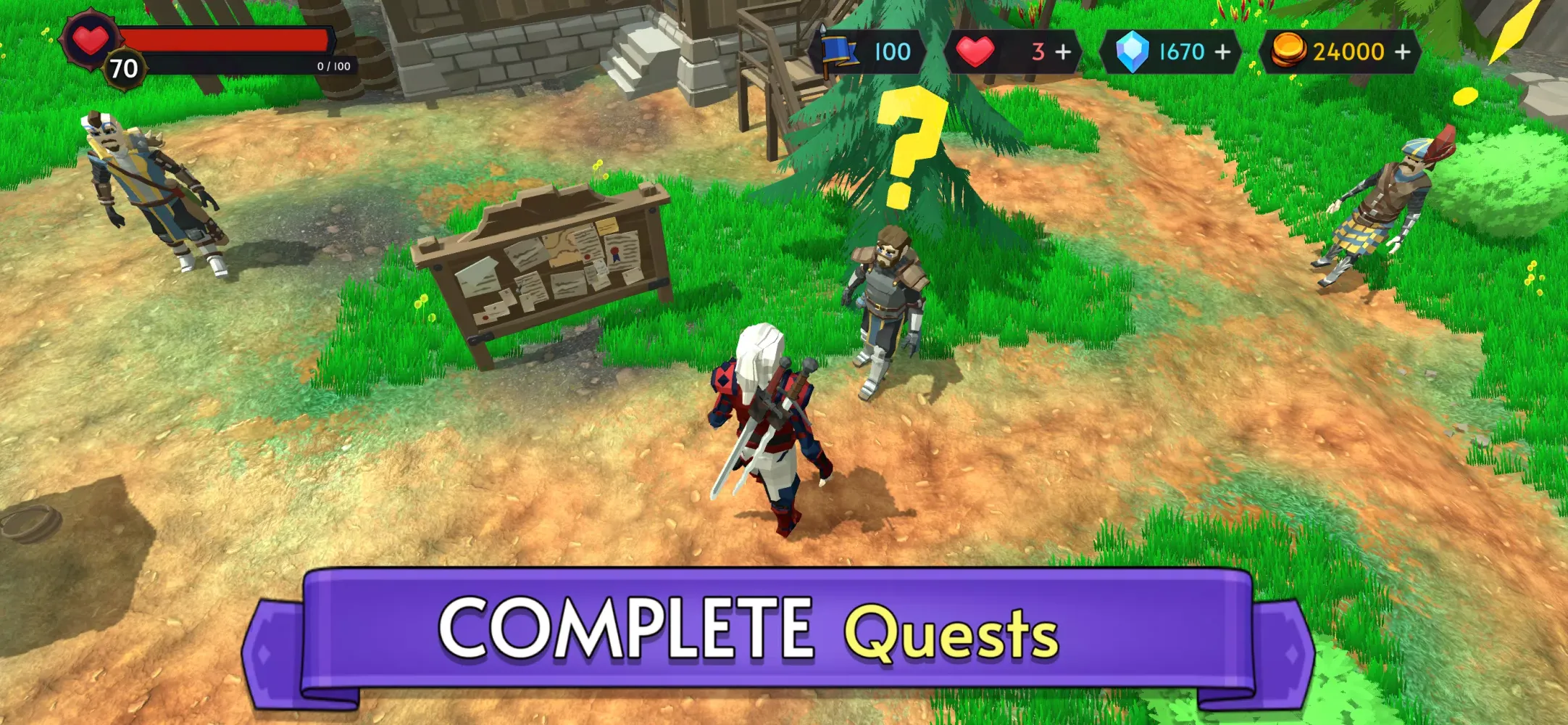 White Wolf Screenshots