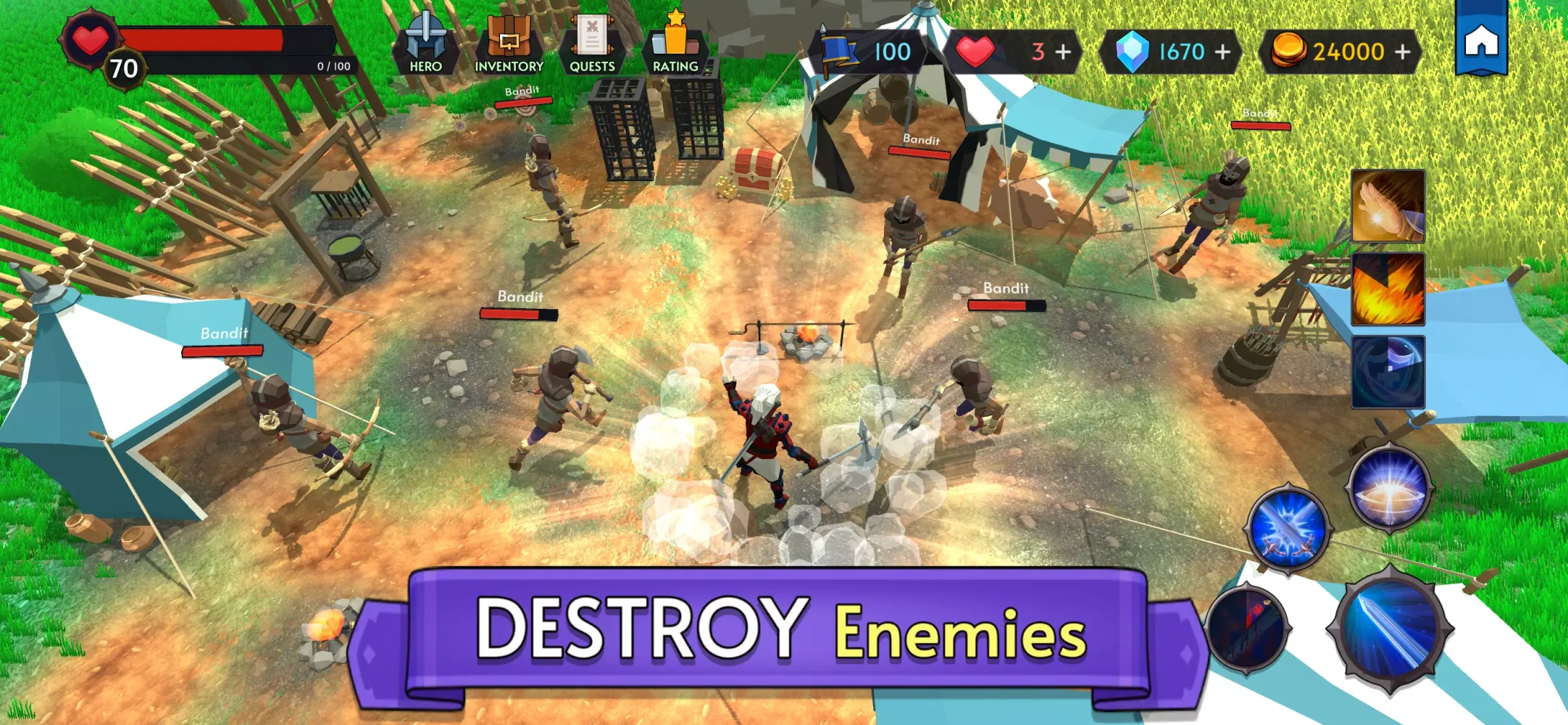 White Wolf Screenshots