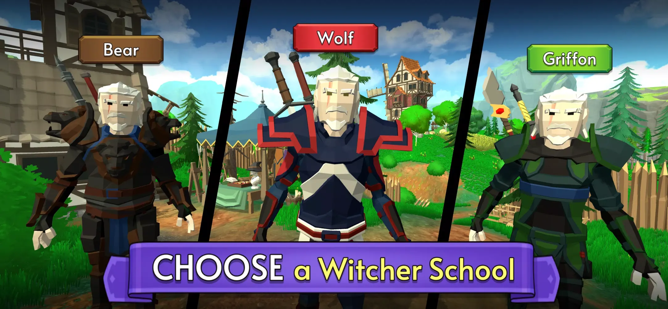 White Wolf Screenshots