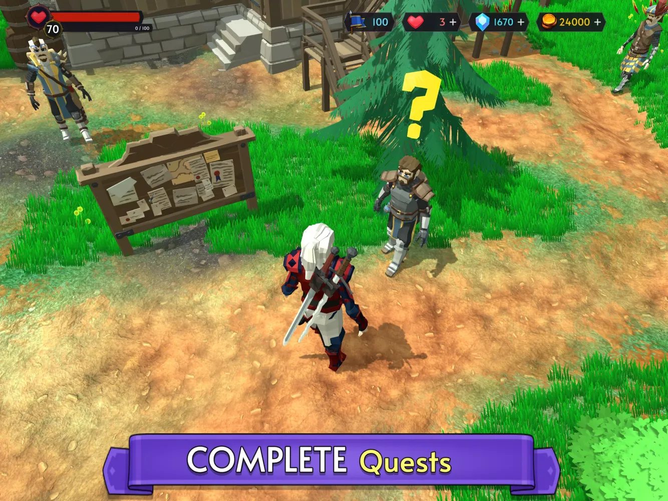 White Wolf Screenshots