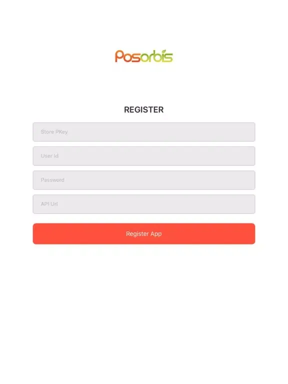Capturas de tela do POSOrbis ERP Approval App iPad 