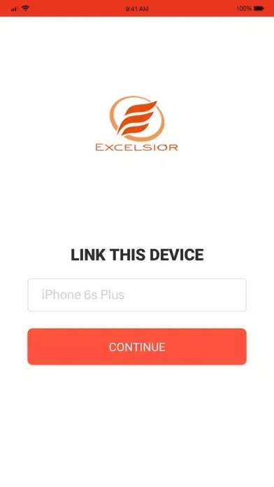 Capturas de tela do POSOrbis ERP Approval App