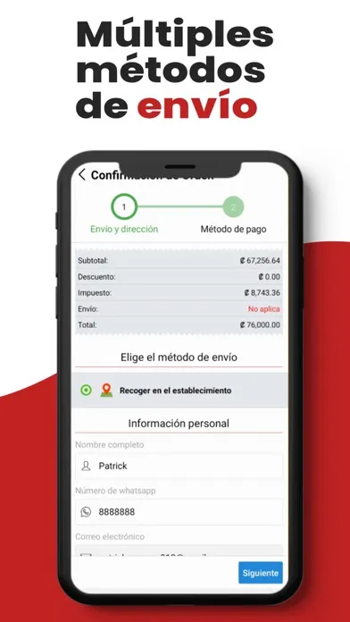 Скриншоты Food Delivery
