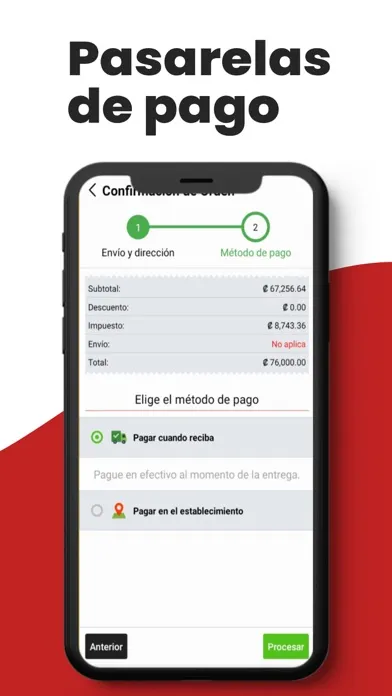 Скриншоты Food Delivery